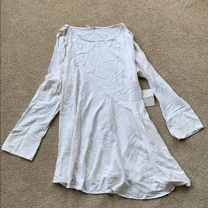 White Free People dress